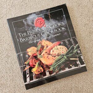 1995 -‎ Vintage The President's Choice - Barbeque Cookbook - Paperback